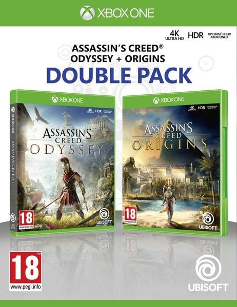 Double Pack : Assassin's Creed : Origins + Assassin's Creed : Odyssey