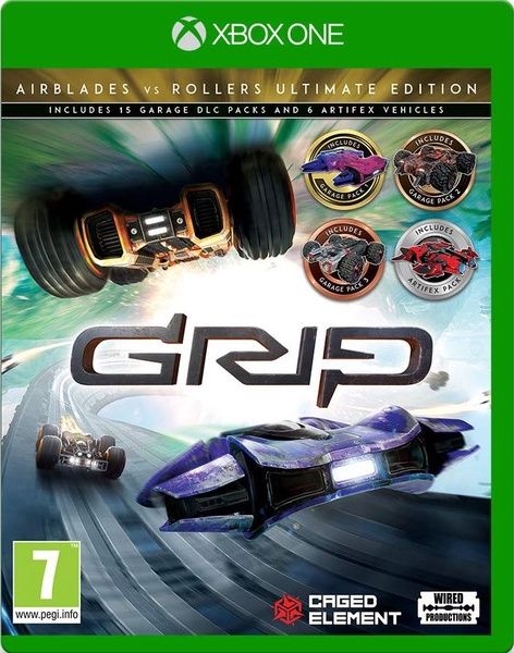 GRIP Combat Racing Roller VS Airblades Edition Ultimate