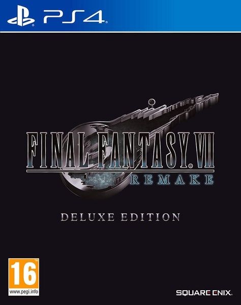 Final Fantasy Vii : Remake Edition Déluxe Ps4