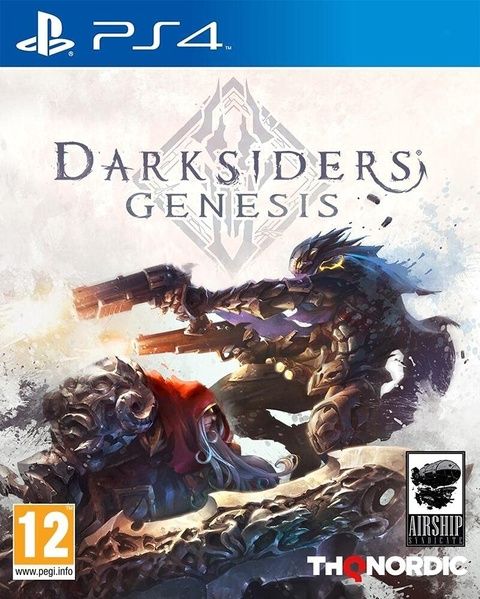 Darksiders Genesis Ps4