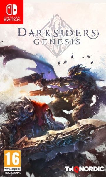 Darksiders Genesis Switch