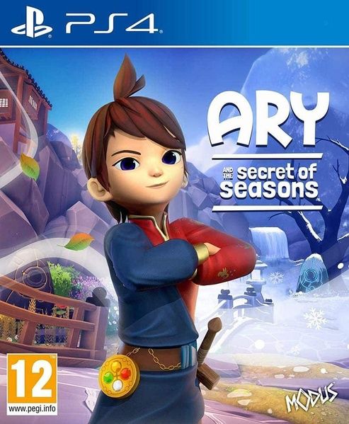 Ary And The Secret Seasons PS4