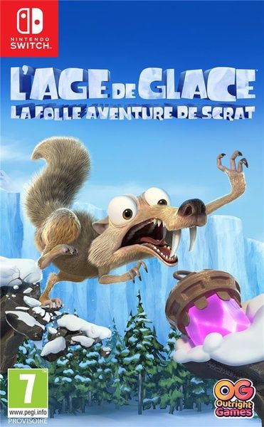 'Âge de Glace : La Folle Aventure de Scrat Jeu Switch - vue 2
