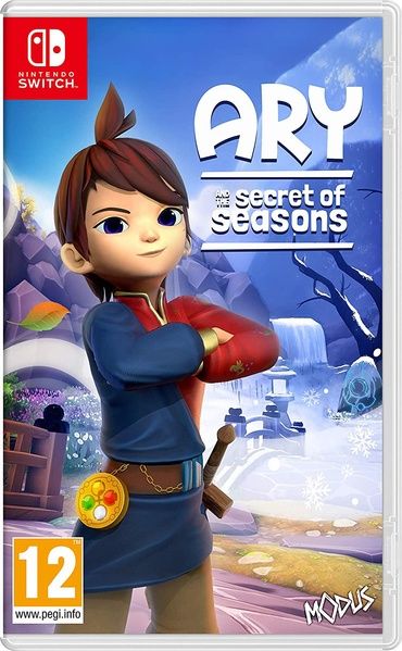Jeu d'aventure Nintendo Switch Ary And The Secret Of Seasons PEGI 7+ Octobre 2020 1 joueur - vue 2