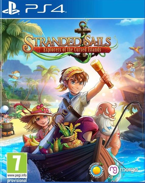 Stranded Sails : Explorers Of The Cursed Islands Xbox One