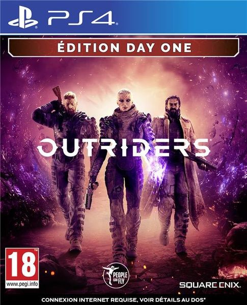 Outriders : Day One Edition Ps4