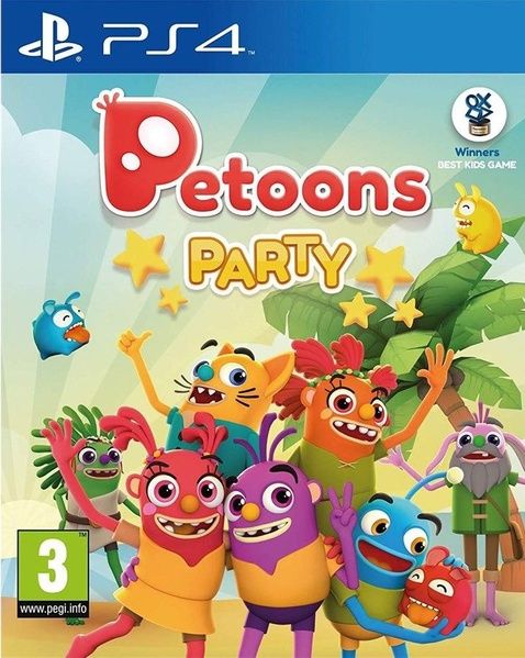 Petoons Party Ps4