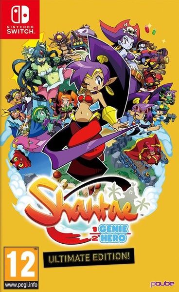 Shantae Half Genie Hero SWITCH EFIGS Neuf