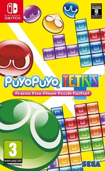 Puyo Puyo Tetris Switch