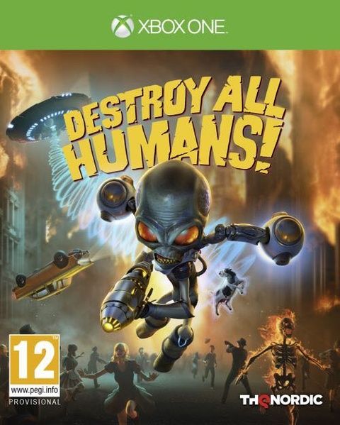 Destroy All Human ! Jeu Xbox One - vue 10