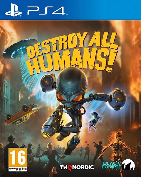 Destroy All Humans! PS4