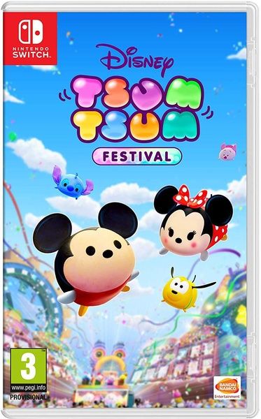 Disney Tsum Tsum Festival Jeu Switch - vue 2