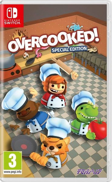 Overcooked Switch