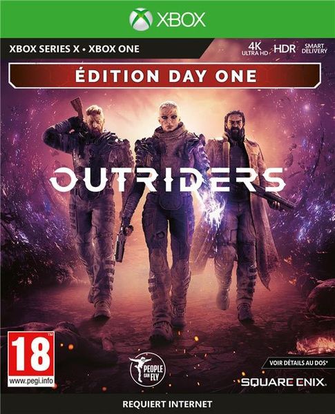 Outriders Édition Day One Jeu Xbox One Neuf