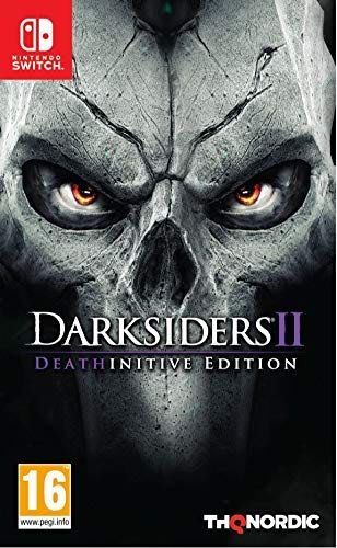 Darksiders II Deathinitive Edition Jeu Switch - vue 8