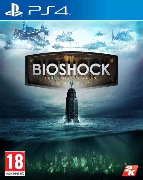 Bioshock The Collection Ps4