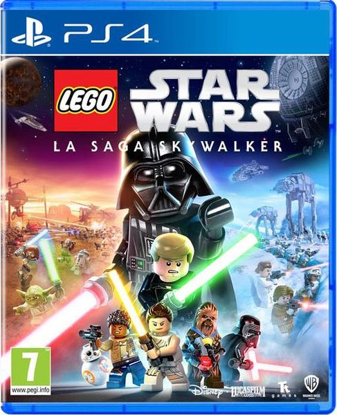 Lego Star Wars : La Saga Skywalker PS4