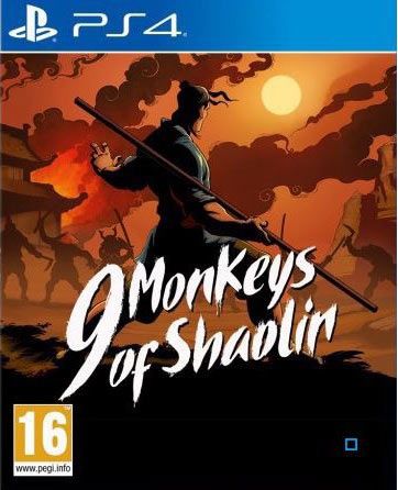 9 Monkeys Of Shaolin Ps4