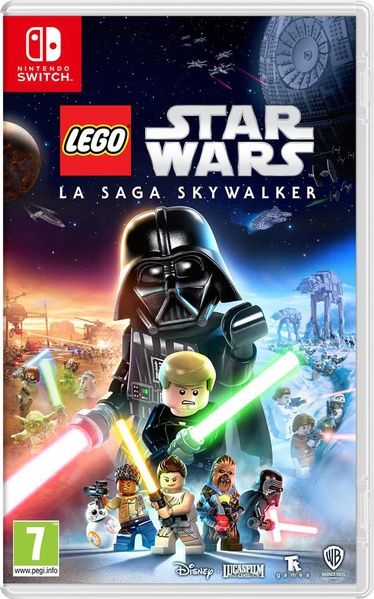 Lego Star Wars : La Saga Skywalker Switch Lego Star Wars : La Saga Skywalker Switch