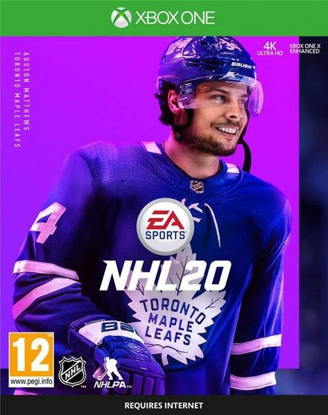 NHL 20 Jeu Xbox One