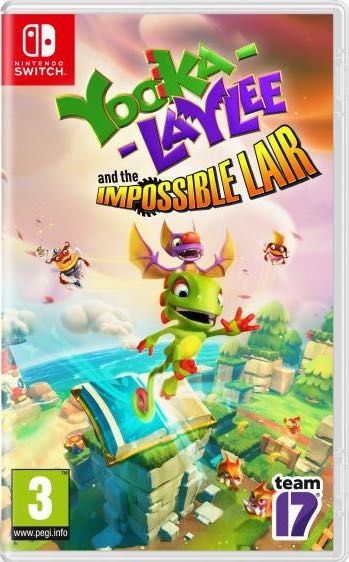 Yooka Laylee: The Impossible Lair