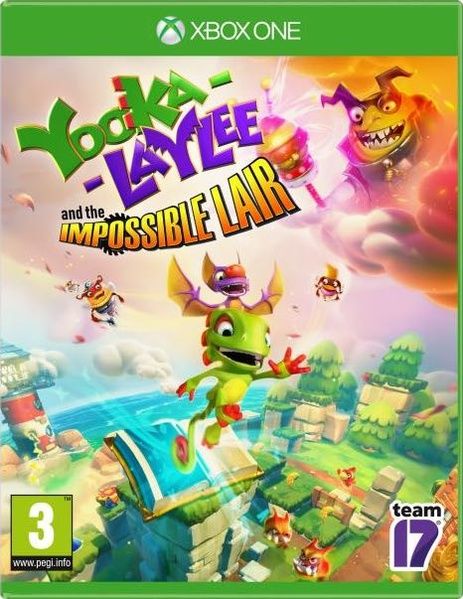 Yooka Laylee: The Impossible Lair - vue 4