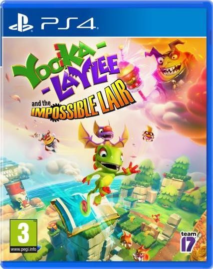 Yooka Laylee: The Impossible Lair - vue 3