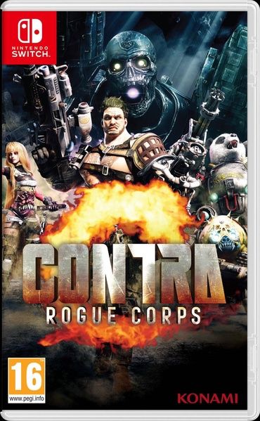 Contra Rogue Corps Switch