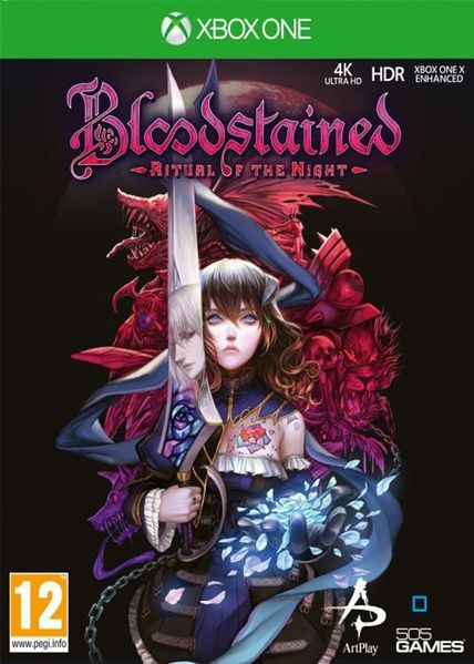 Bloodstained Ritual of the night Jeu Xbox One