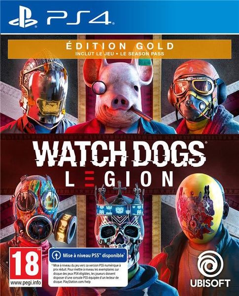 Ubisoft Watch Dogs Legion sur PS4
