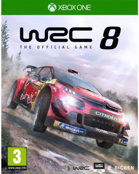 WRC 8 FIA World Rally Championship Jeu PC - vue 3