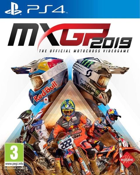 Mxgp 2019 The Official Motocross Videogame Ps4