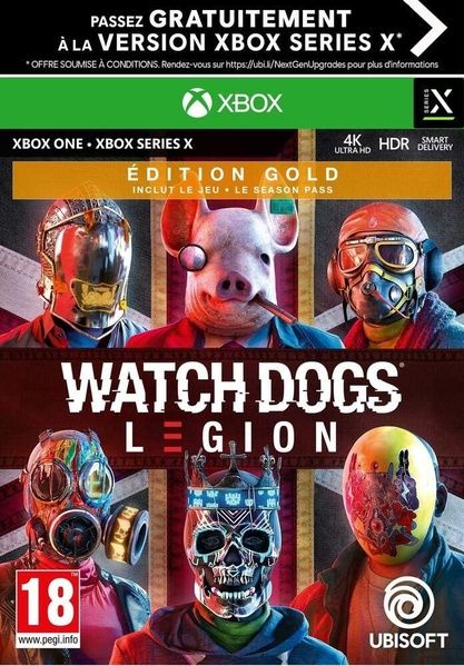 Watch Dogs Legion Xbox One & Xbox Sx - vue 3