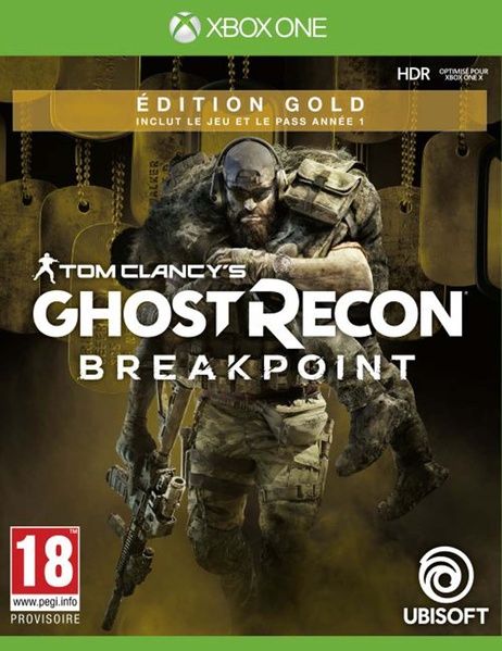 Ubisoft Ghost Recon Breakpoint Xbox One - vue 3