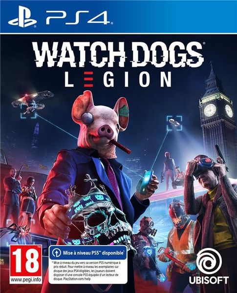 Watch Dogs : Legion PS4