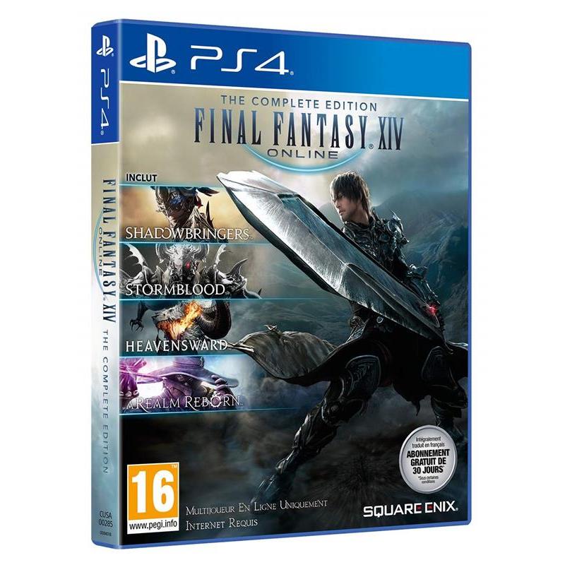 Final Fantasy Xiv : Shadowbringers Édition Complète Ps4