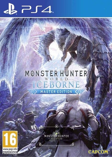 Monster Hunter World : Iceborn - Master Edition PS4
