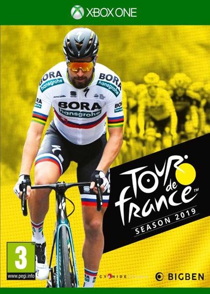 Tour de France 2019 Jeu PS4 - vue 3