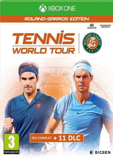 Tennis World Tour Roland Garros Edition Complete PC - vue 7