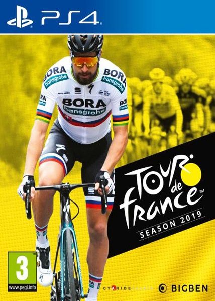 Tour de France 2019 Jeu PS4 - vue 2