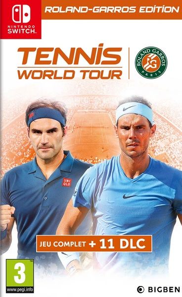 Tennis World Tour Roland Garros Edition Complete PC