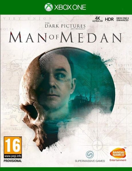 The Pictures Anthology : Man Of Medan Xbox One