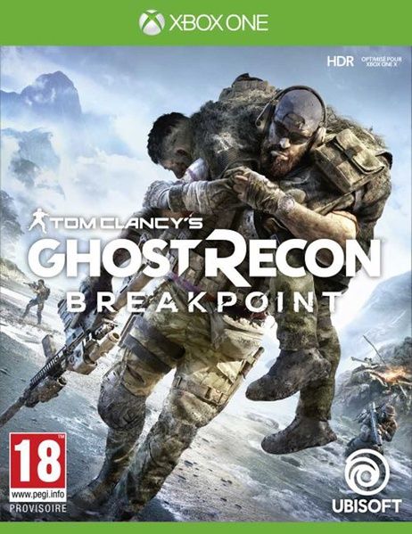 Ubisoft Ghost Recon Breakpoint Jeu Xbox One - vue 7