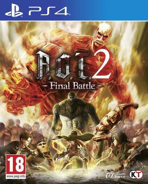 Attack on Titan 2 : Final Battle Jeu Switch - vue 6