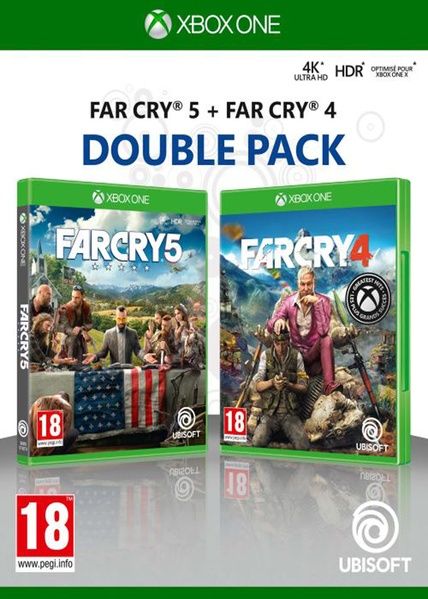 Ubisoft Compilation Far Cry 4 + Far Cry 5 PS4 - vue 4