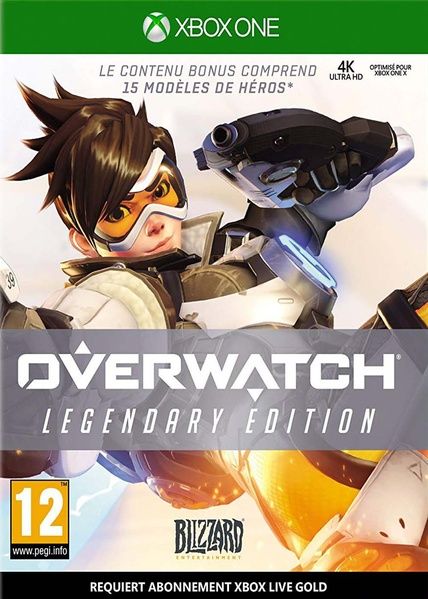 Overwatch : Legendary Edition Ps4 - vue 6