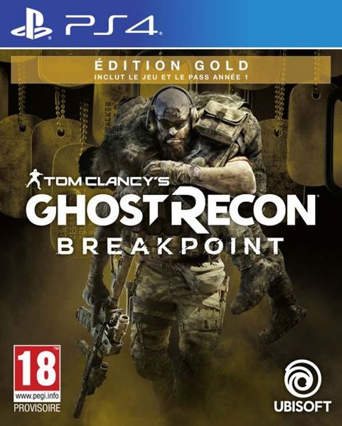 Ghost Recon Breakpoint Édition Gold Ps4