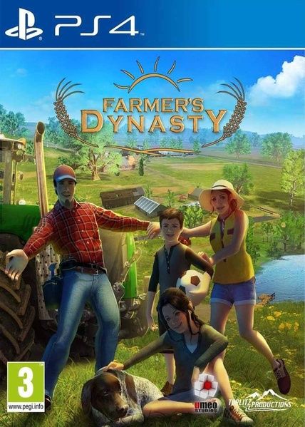 Farmer ' Dynasty Xbox One - vue 2