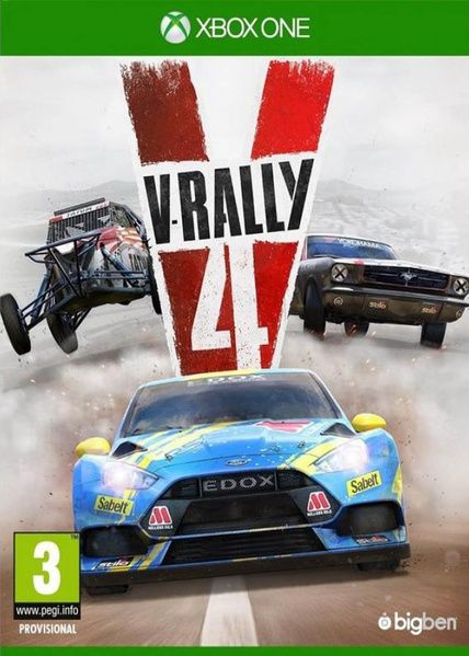 V Rally 4 Xbox One
