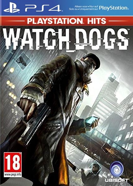 Watch Dogs Edition Playstation Hits Ps4